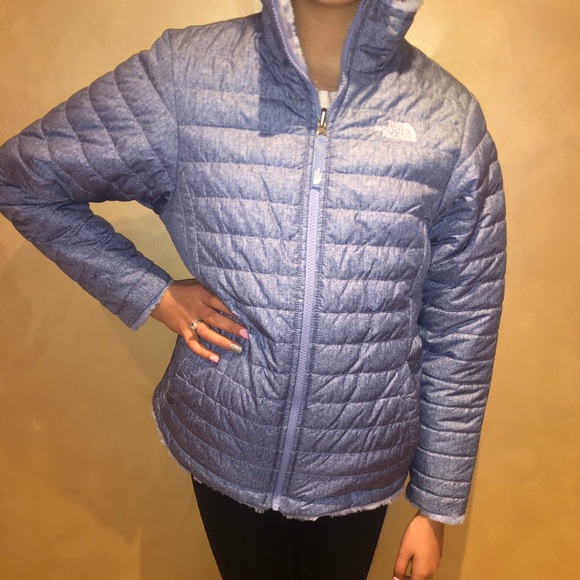 The North Face Reversible Fleece Girls XL - Picture 1 of 8